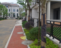 花園小區(qū)井蓋案例